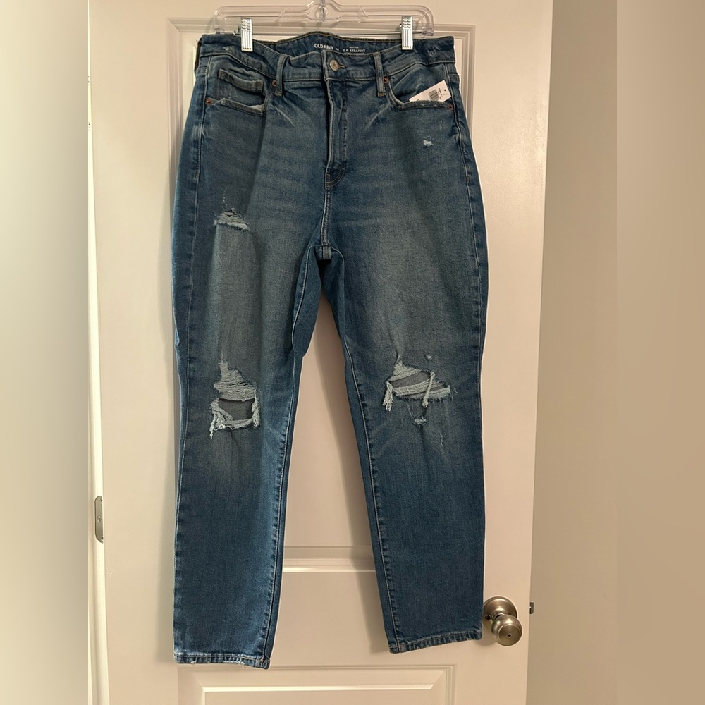 NWT Old Navy Women’s O.G. Straight Jeans